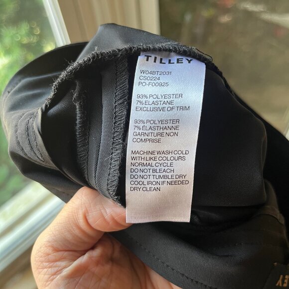 Tilley Black Pants - Picture 12 of 12